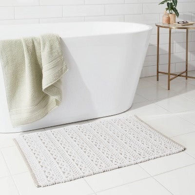  20"x32" Chenille Bath Rug - Threshold™