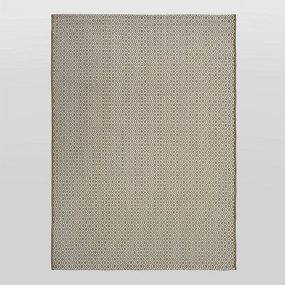  Geo Outdoor Rug Beige - Threshold