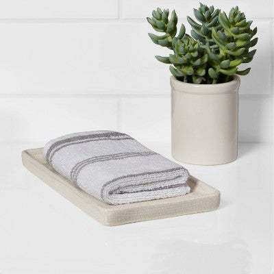  Vanity Tray Crackle Cream - Threshold™