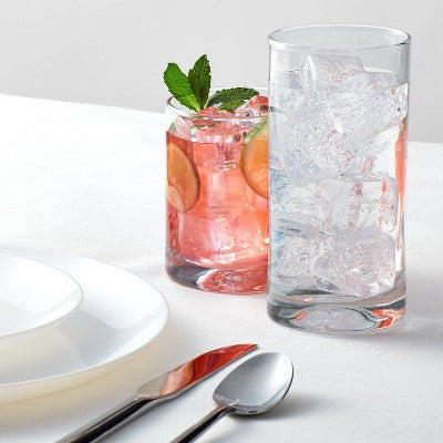  12pc Glass Telford Tumbler Set - Threshold™