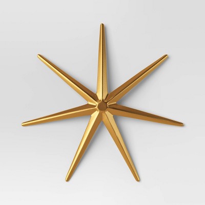  (Set Of 3) 12"/10"/8" Star Wall Art - Threshold™