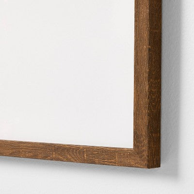  20"x20" Warm Landscape Framed Wall Art - Threshold™ Designed With Studio McGee