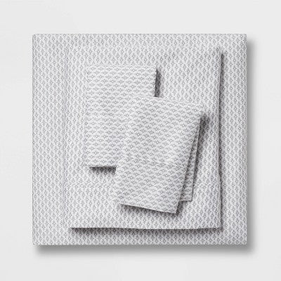  8pc Waffle Weave Comforter & Sheet Set - Threshold™