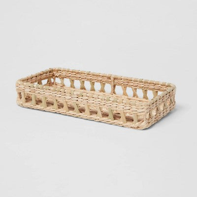  Woven Tray Natural - Threshold™