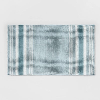  20"x34" Low Chenille Memory Foam Bath Rug - Threshold™ 