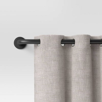  Blackout Rounded Curtain Rod - Threshold™
