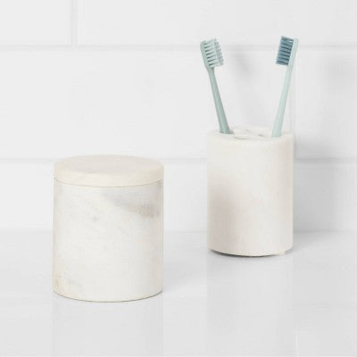  Marble Canister White - Threshold™