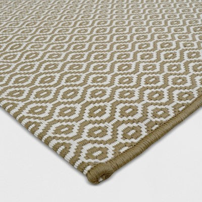  Geo Outdoor Rug Beige - Threshold
