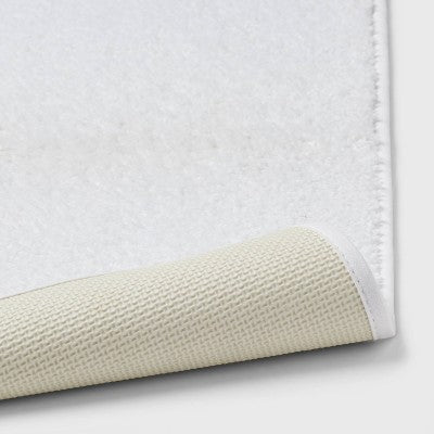 20"x30" 'Thankful' Bath Rug White - Threshold™